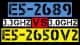 XEON E5-2689 VS E5-2650 V2