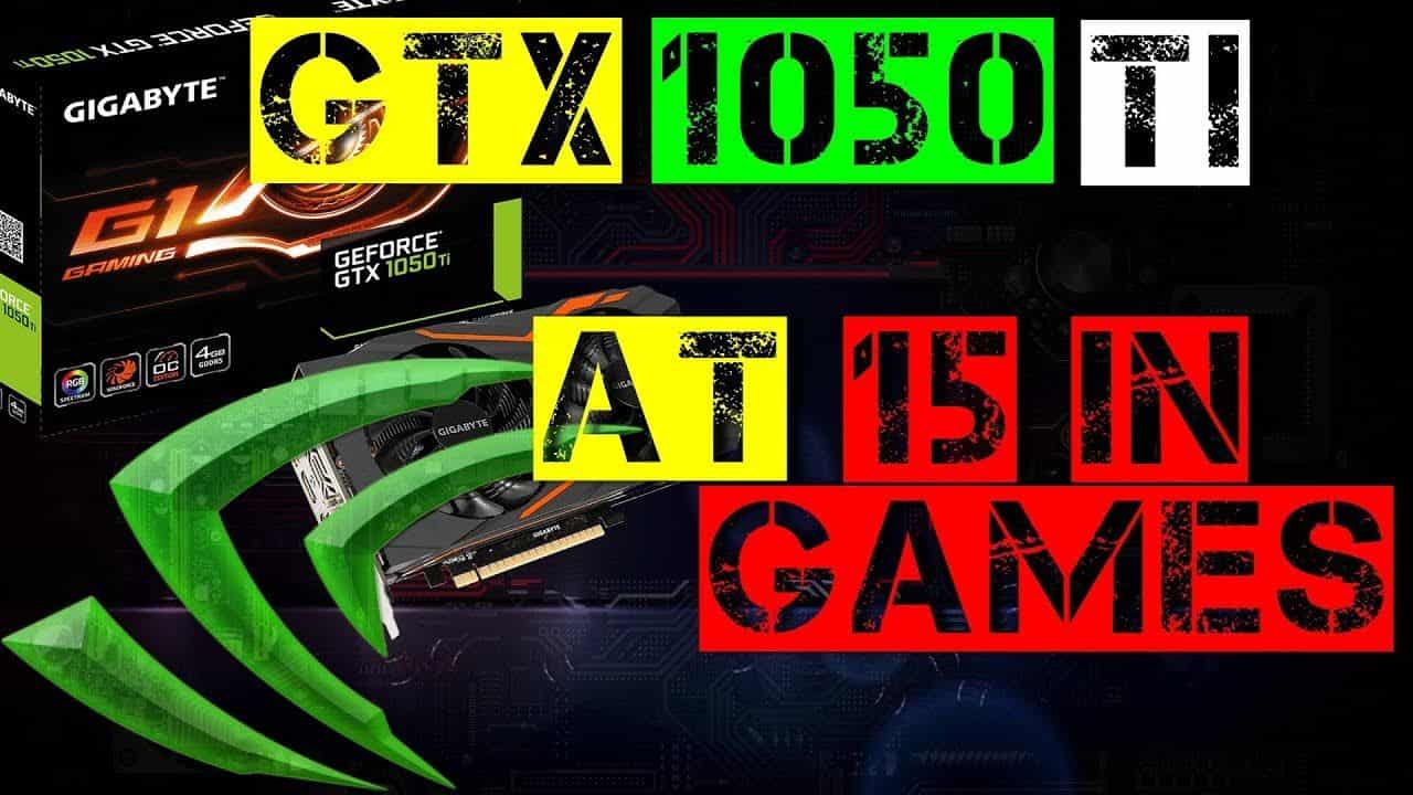 GTX 1050 Ti 4Gb TEST IN 15 GAMES - Artem Browser