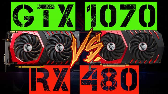 GTX 1070 VS RX 480 8Gb | Artem Browser