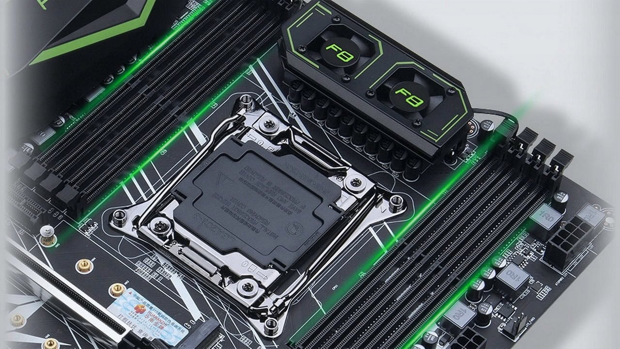 Китайские материнские платы на базе LGA 2011 - Artem Browser