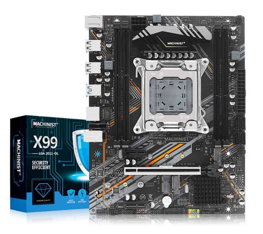 Материнская плата MACHINIST X99-G7 - Artem Browser