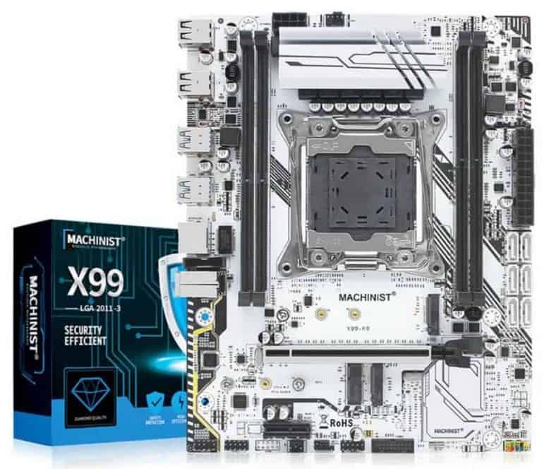 Материнская плата MACHINIST X99-K9 - Artem Browser
