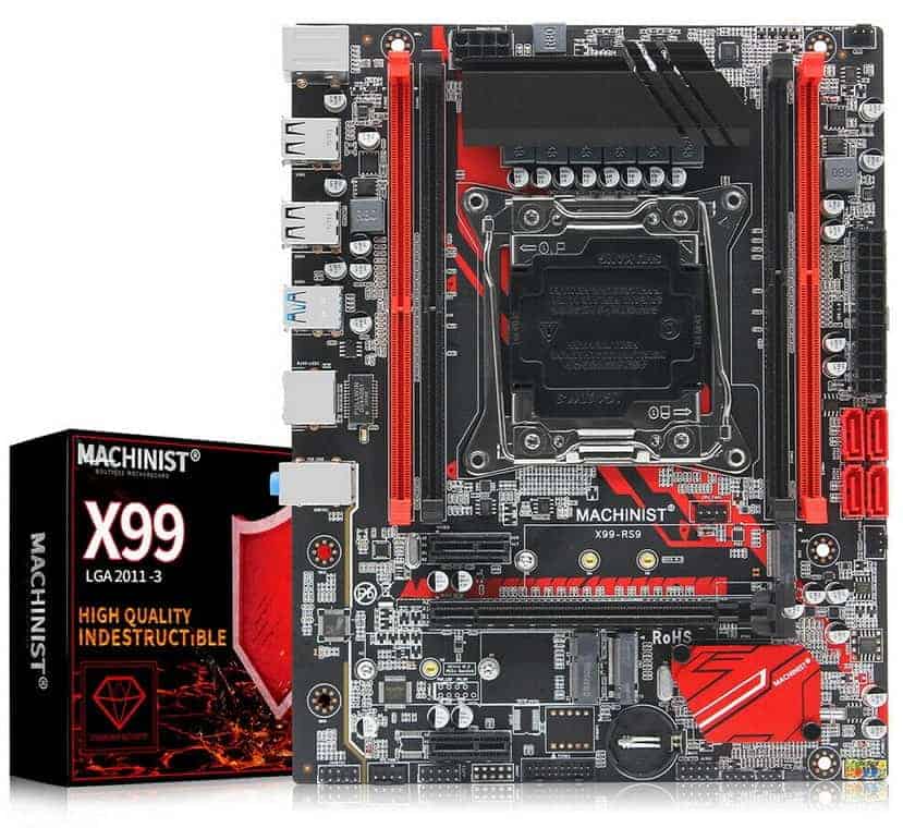Материнская плата MACHINIST X99-RS9 - Artem Browser