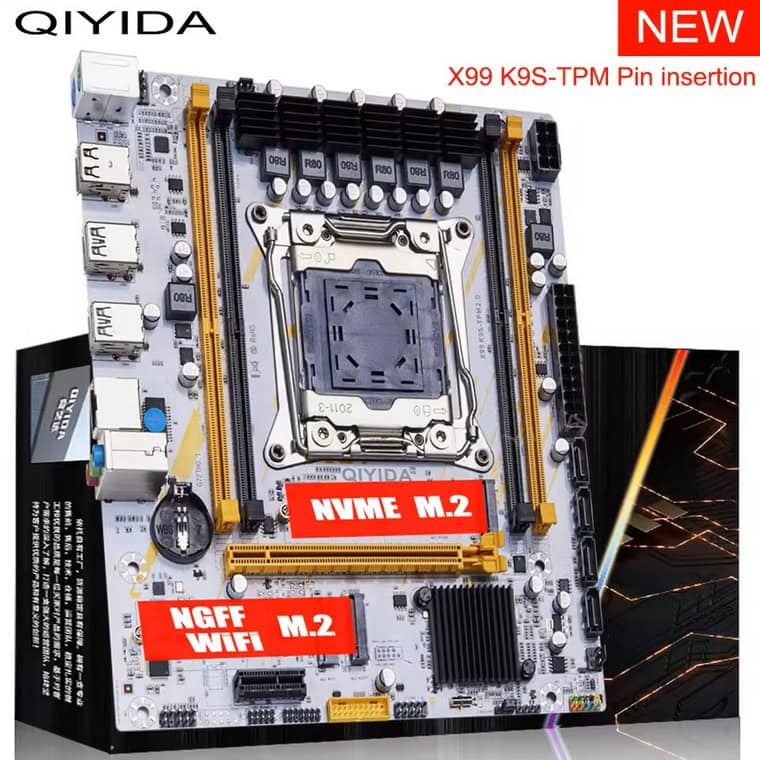 Материнская плата QIYIDA X99 K9S-TPM2.0 - Artem Browser