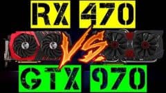 RX 470 VS GTX 970