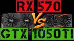 RX 570 VS GTX 1050Ti