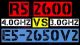 RYZEN 5 2600 VS XEON E5-2650 v2