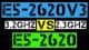 XEON E5-2620 V3 VS E5-2620