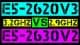 XEON E5-2620 V3 VS E5-2630 V2