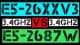 XEON E5-2622 V3 VS E5-2687W