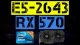 XEON E5-2643 + RX 570