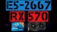 XEON E5-2667 + RX 570