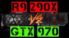 r9 290x vs gtx 1070
